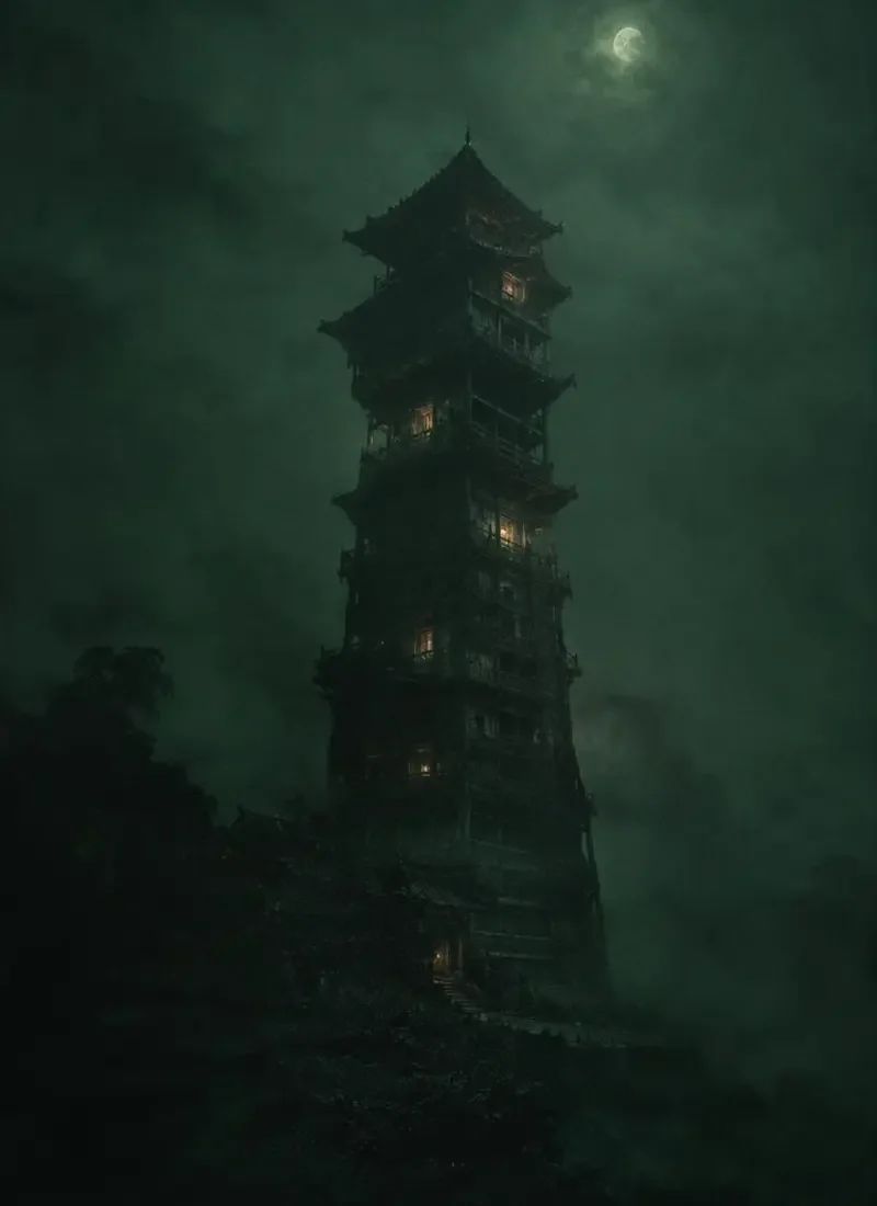 飙升榜第10名《虚影楼》封面 飙升榜第10名《虚影楼》封面