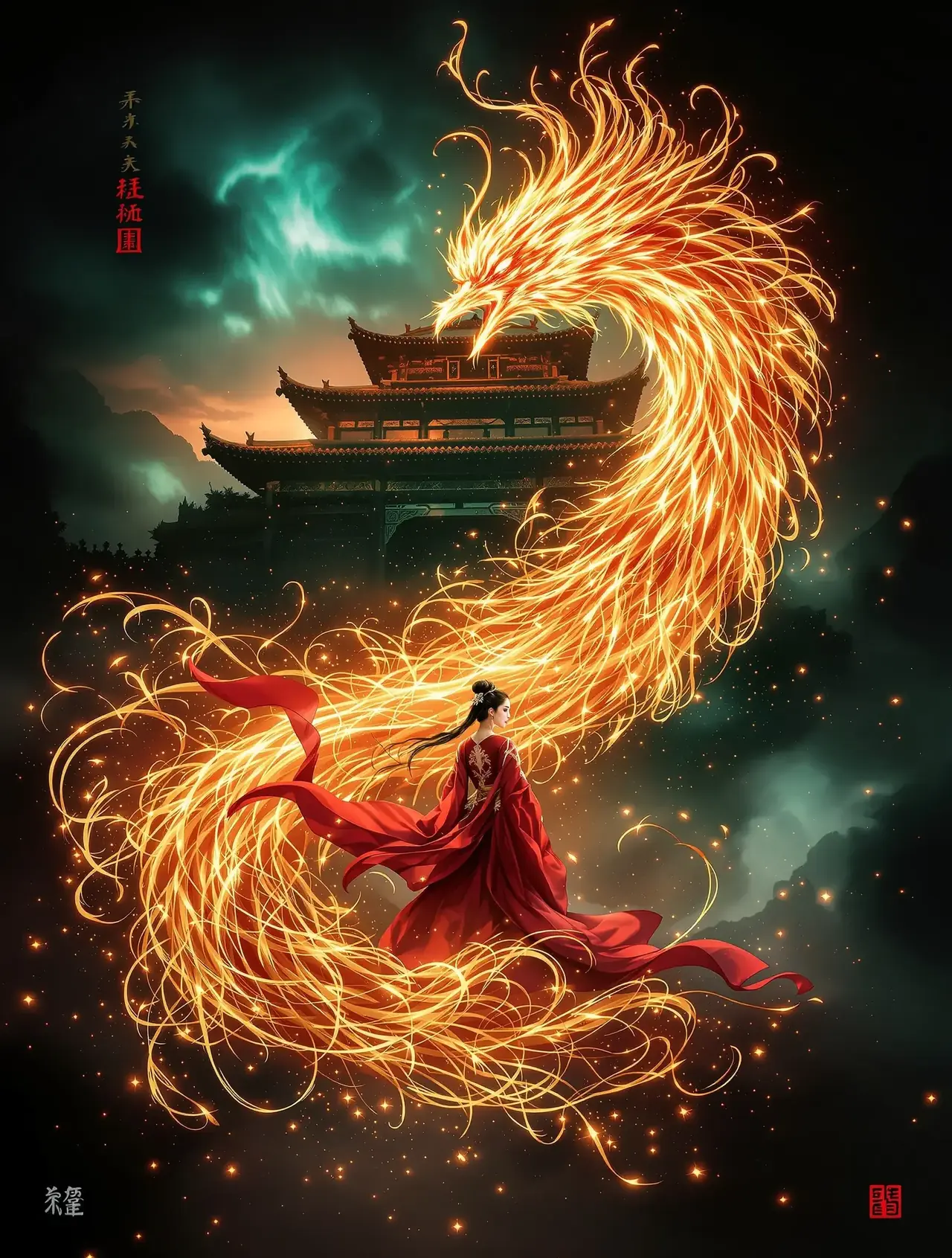 黄果剧场《梦回大堂》封面海报，穿越重生题材