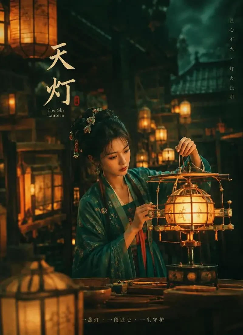 飙升榜第9名《锦绣灯楼》封面 飙升榜第9名《锦绣灯楼》封面
