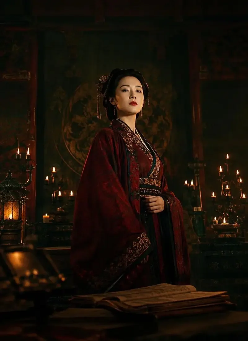 黄果剧场《逆袭小妾》封面海报，逆袭题材